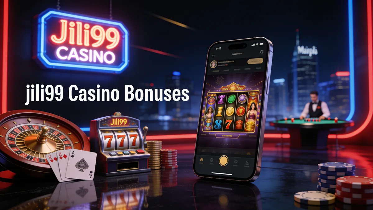 jili99 in the Philippines — jili99 Casino Bonuses